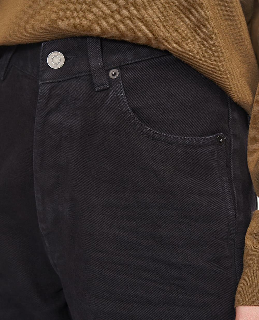 Джинси Saint Laurent 834135-Y29WA, чорний колір • Купити в інтернет-магазині Kameron