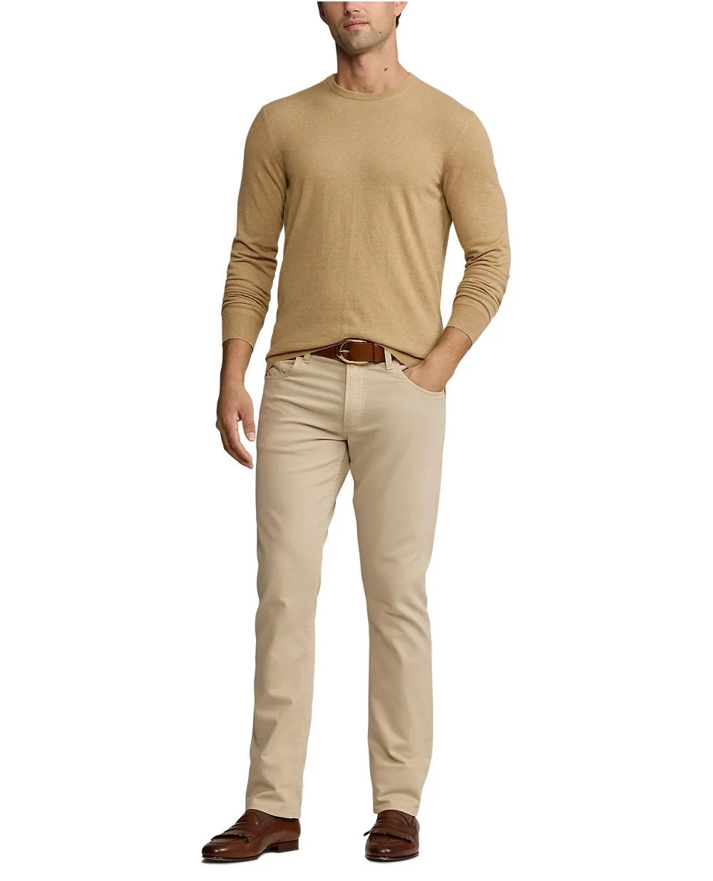 Светр Ralph Lauren Purple Label 790913755030, бежевий колір • Купити в інтернет-магазині Kameron
