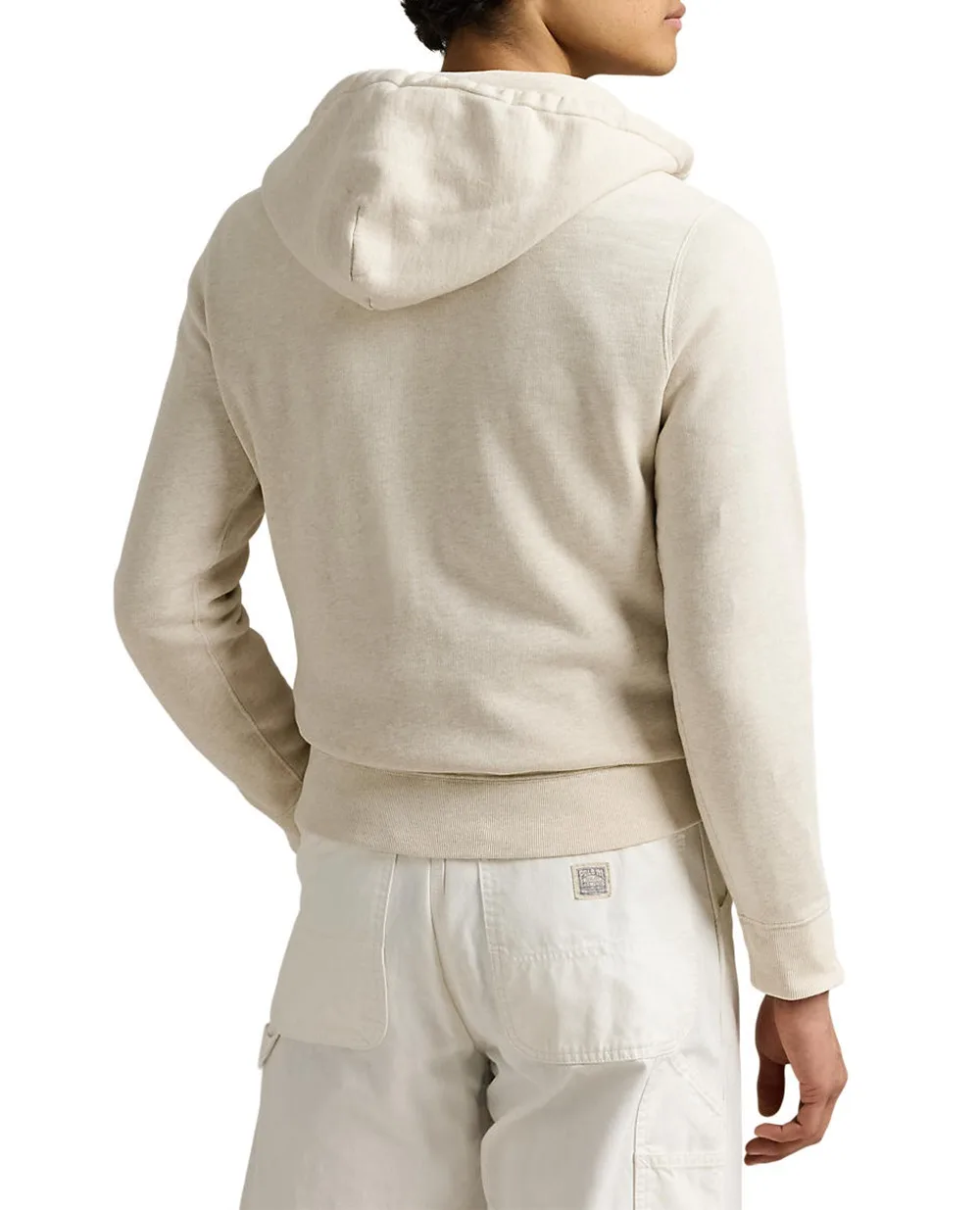 Худи Polo Ralph Lauren 710966739001, молочный цвет • Купить в интернет-магазине Kameron
