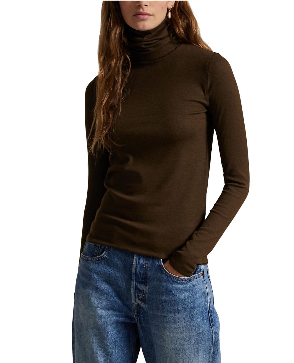 Гольф Polo Ralph Lauren 211976982005, коричневий колір • Купити в інтернет-магазині Kameron