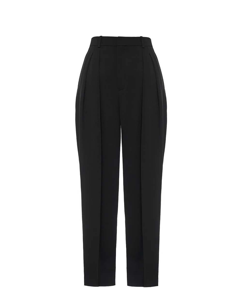 Шерстяные брюки Saint Laurent 824389-Y7E63, черный цвет • Купить в интернет-магазине Kameron