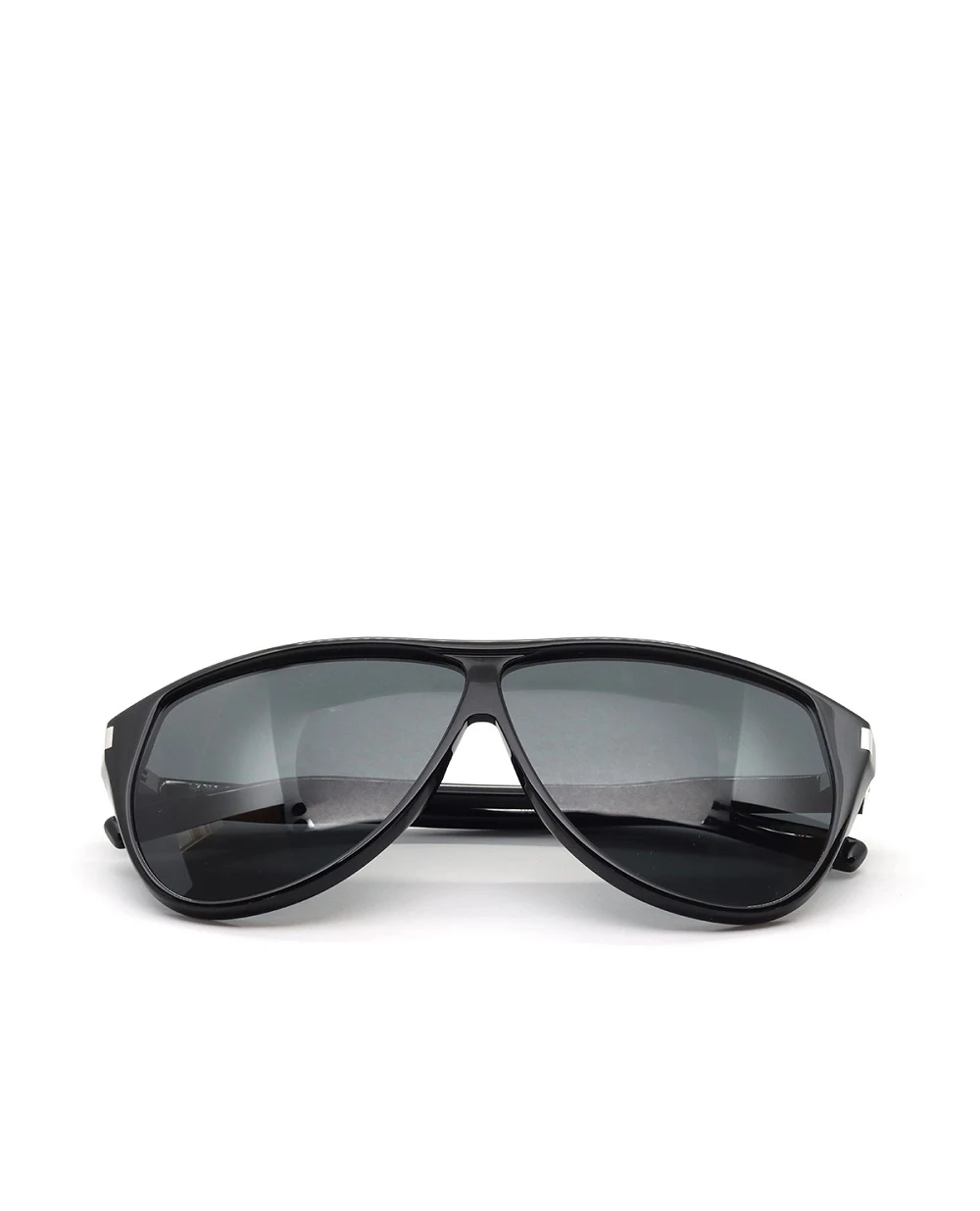 Солнцезащитные очки Saint Laurent SL 731 GASPAR-002, черный цвет • Купить в интернет-магазине Kameron