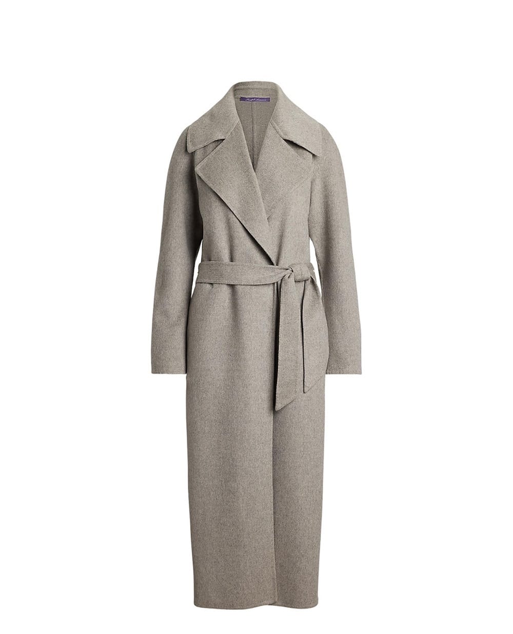 Пальто из кашемира Kacey Ralph Lauren Collection 290P01500001, серый цвет • Купить в интернет-магазине Kameron