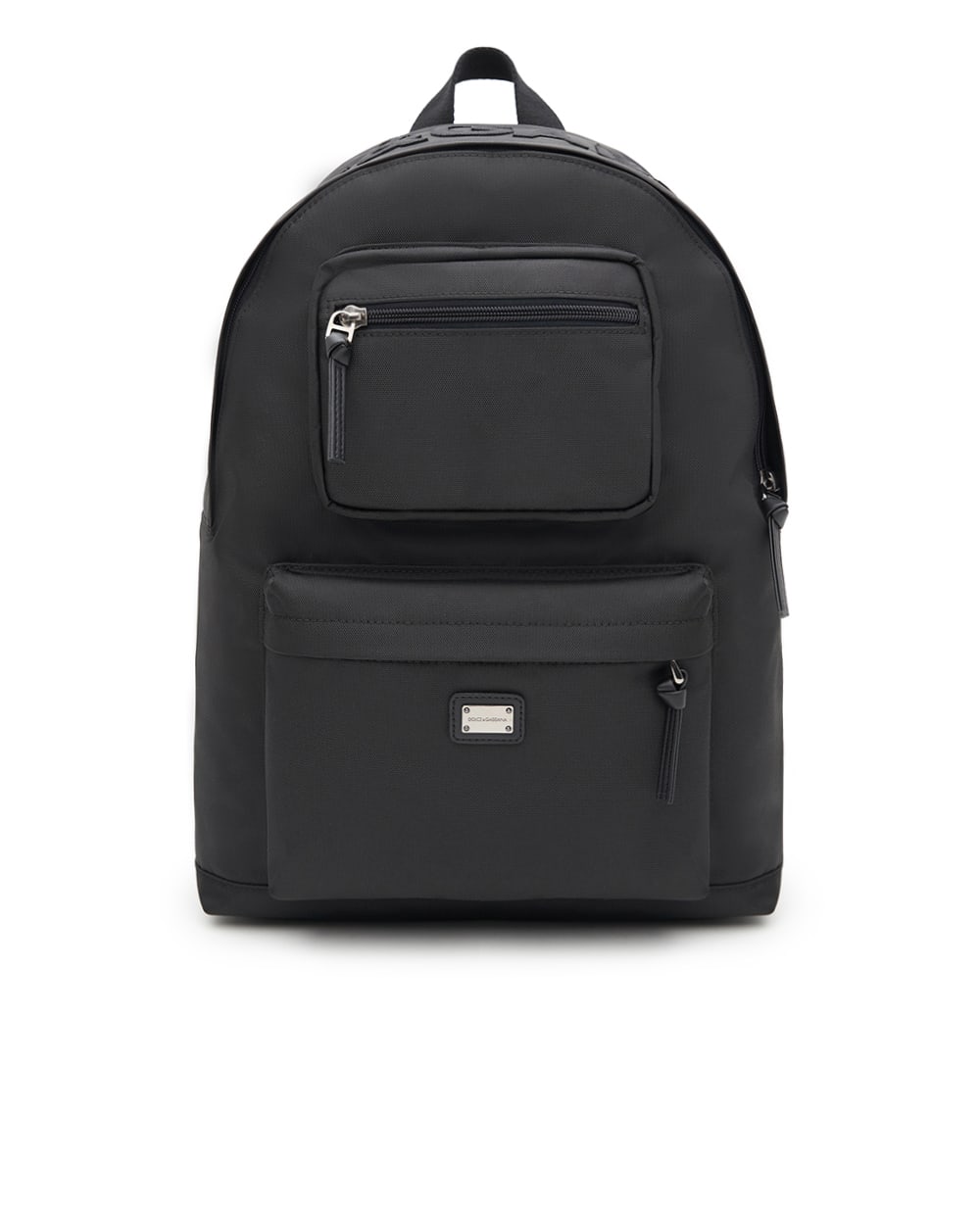 Дитячий рюкзак з вишивкою Dolce&Gabbana EM0123-AN263, чорний колір • Купити в інтернет-магазині Kameron