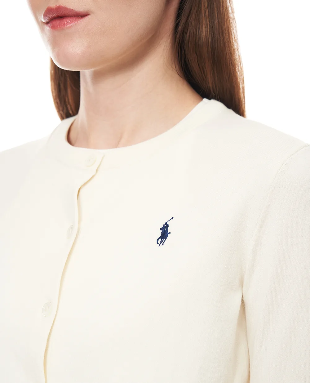 Кардиган Polo Ralph Lauren 211971871003, кремовый цвет • Купить в интернет-магазине Kameron