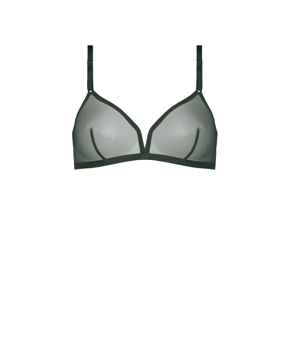 Бюстгальтер PROVIDENCE TONI ERES 60985, темно-зелений колір • Купити в інтернет-магазині Kameron