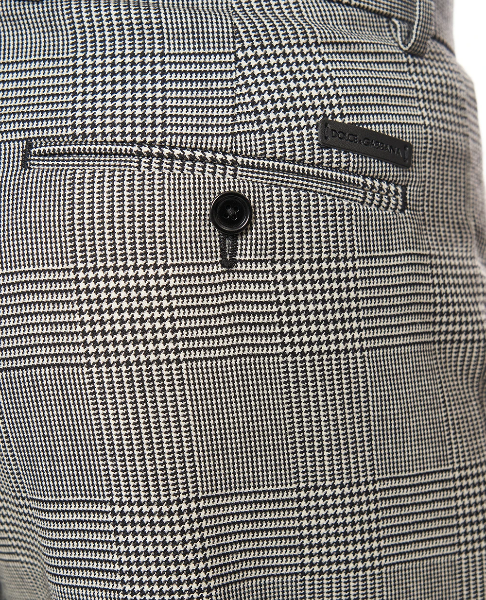 Штани з вовни Dolce&Gabbana GP148T-FQ2MZ, сірий колір • Купити в інтернет-магазині Kameron