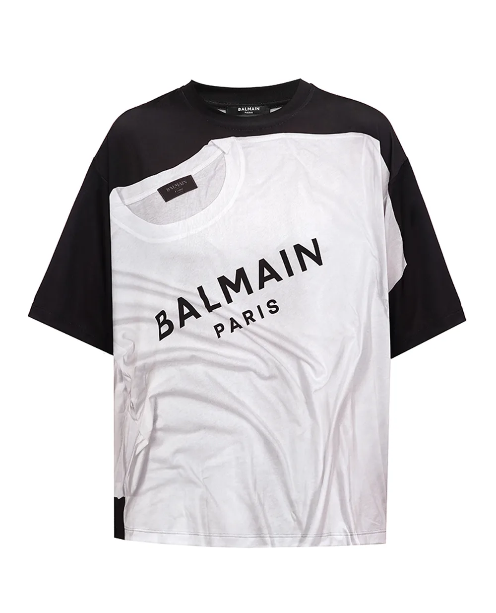 Футболка Balmain EF1EG110GE37, серый цвет • Купить в интернет-магазине Kameron