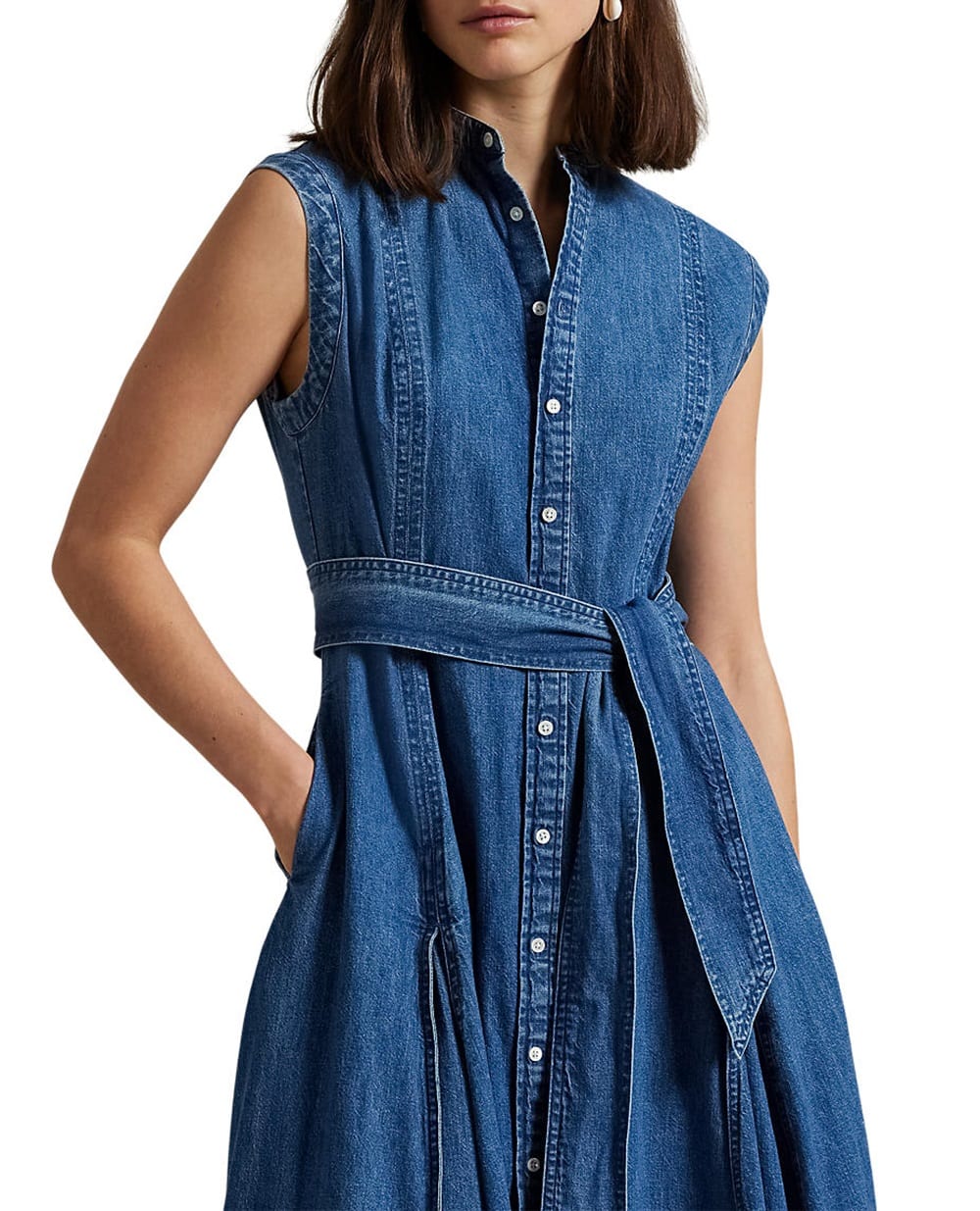 Платье Polo Ralph Lauren 211969142001, синий цвет • Купить в интернет-магазине Kameron