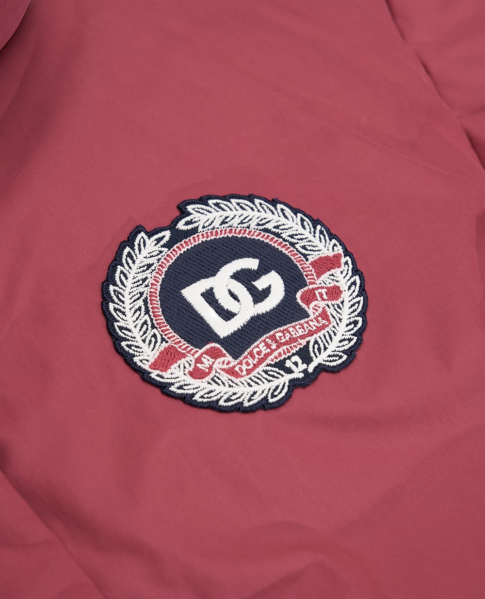 Дитячий пуховик Dolce&Gabbana Kids L5JBR7-G7PGN-S, червоний колір • Купити в інтернет-магазині Kameron