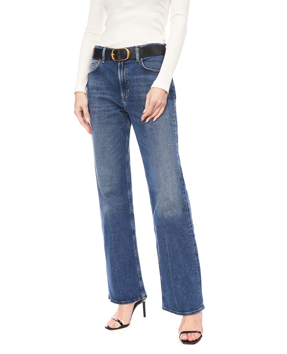 Джинси Vidia CITIZENS of HUMANITY 2099-1549, синій колір • Купити в інтернет-магазині Kameron