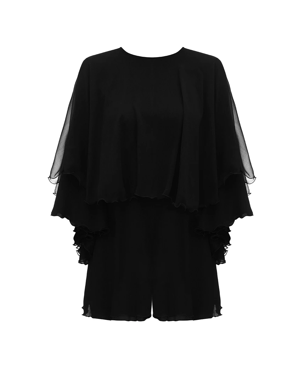 Комбінезон Saint Laurent 817868-Y115W, чорний колір • Купити в інтернет-магазині Kameron