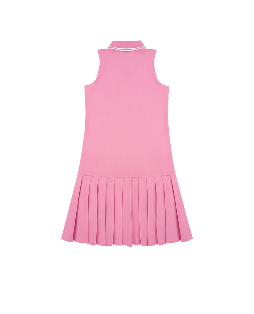 Детское платье Polo Ralph Lauren Kids 313965016001, розовый цвет • Купить в интернет-магазине Kameron