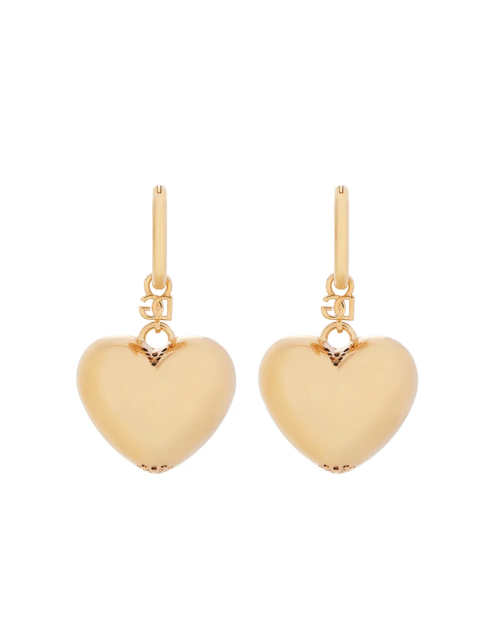 Серьги Dolce&Gabbana WEQ8S1-W1111, золотой цвет • Купить в интернет-магазине Kameron