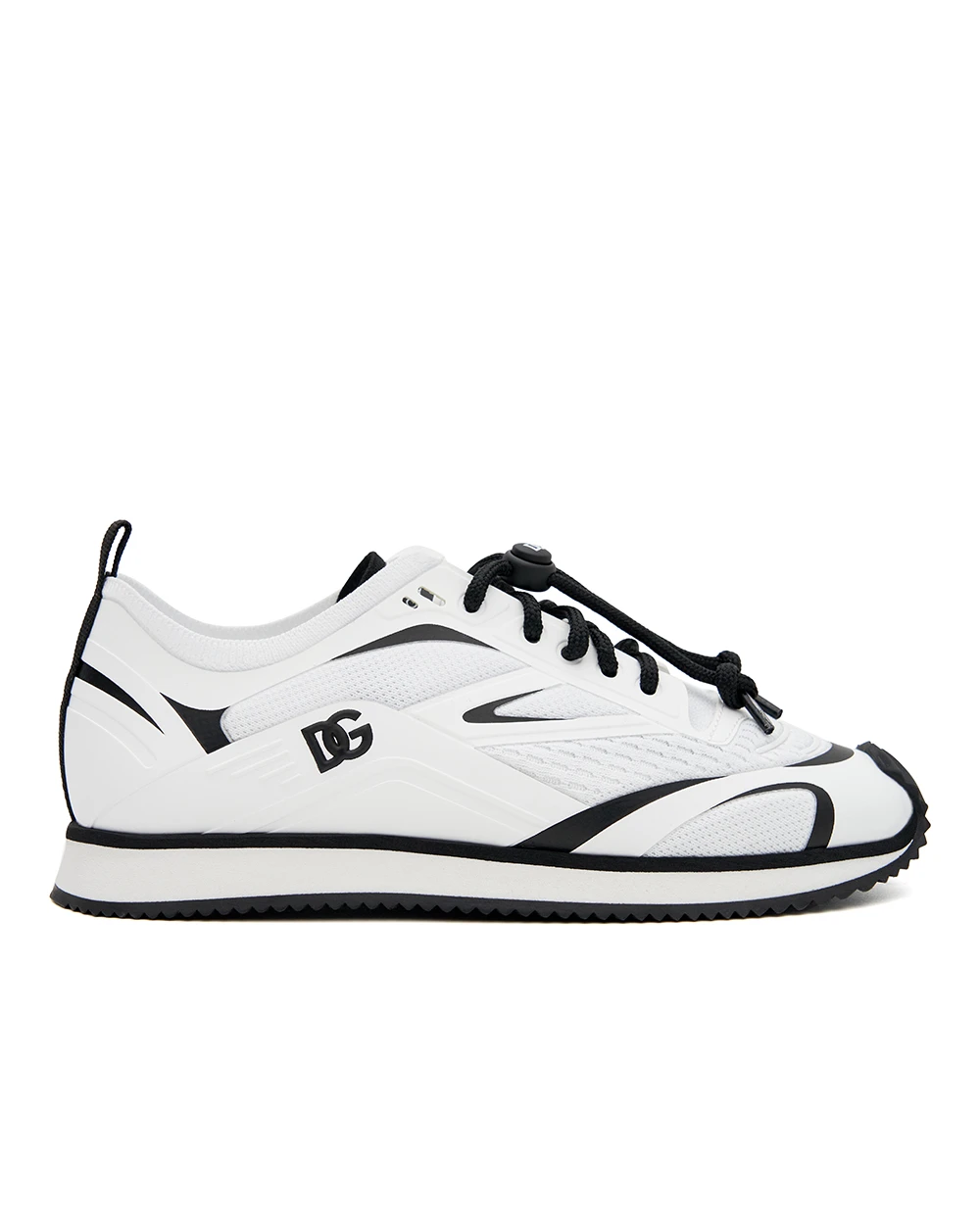 Дитячі кросівки DG Cushion Dolce&Gabbana Kids DA5328-AW920-L, білий колір • Купити в інтернет-магазині Kameron