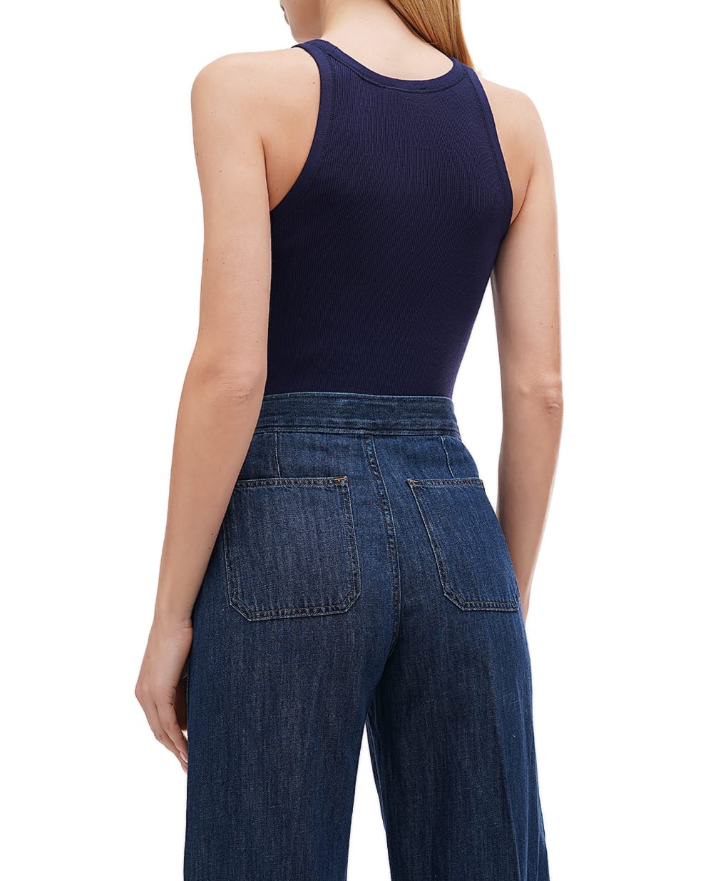 Майка Polo Ralph Lauren 211897541004, темно-синий цвет • Купить в интернет-магазине Kameron