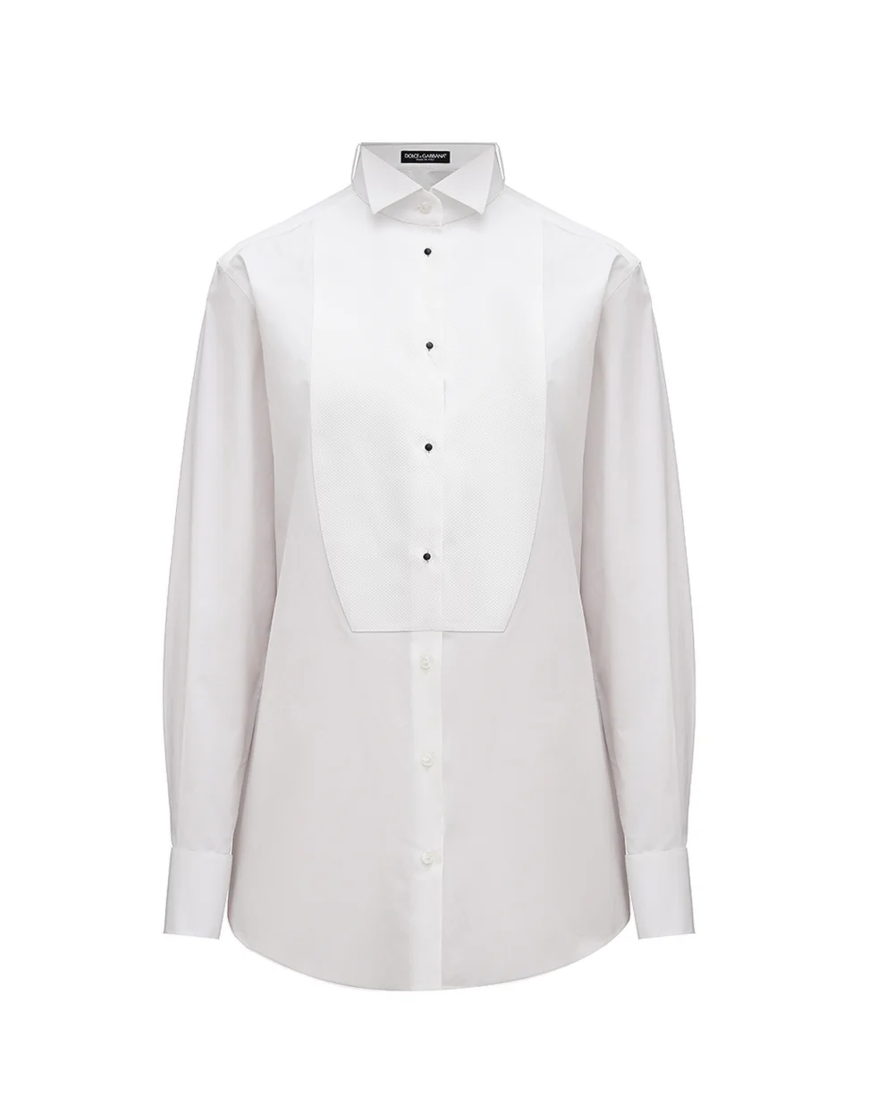 Сорочка Dolce&Gabbana F5S96T-GDCPO, білий колір • Купити в інтернет-магазині Kameron