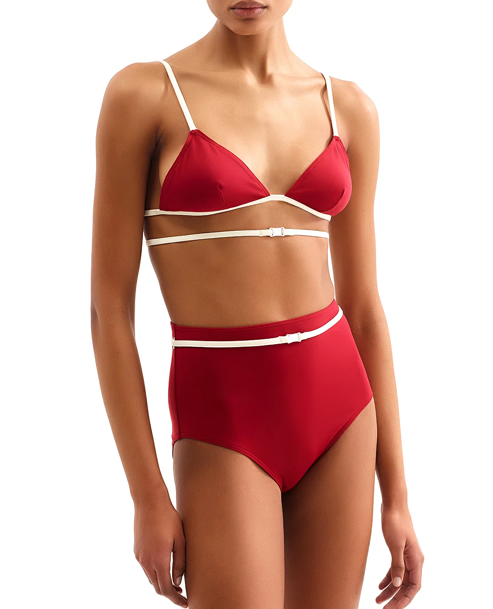 Трусики от купальника CHERYL ERES 042530, красный цвет • Купить в интернет-магазине Kameron