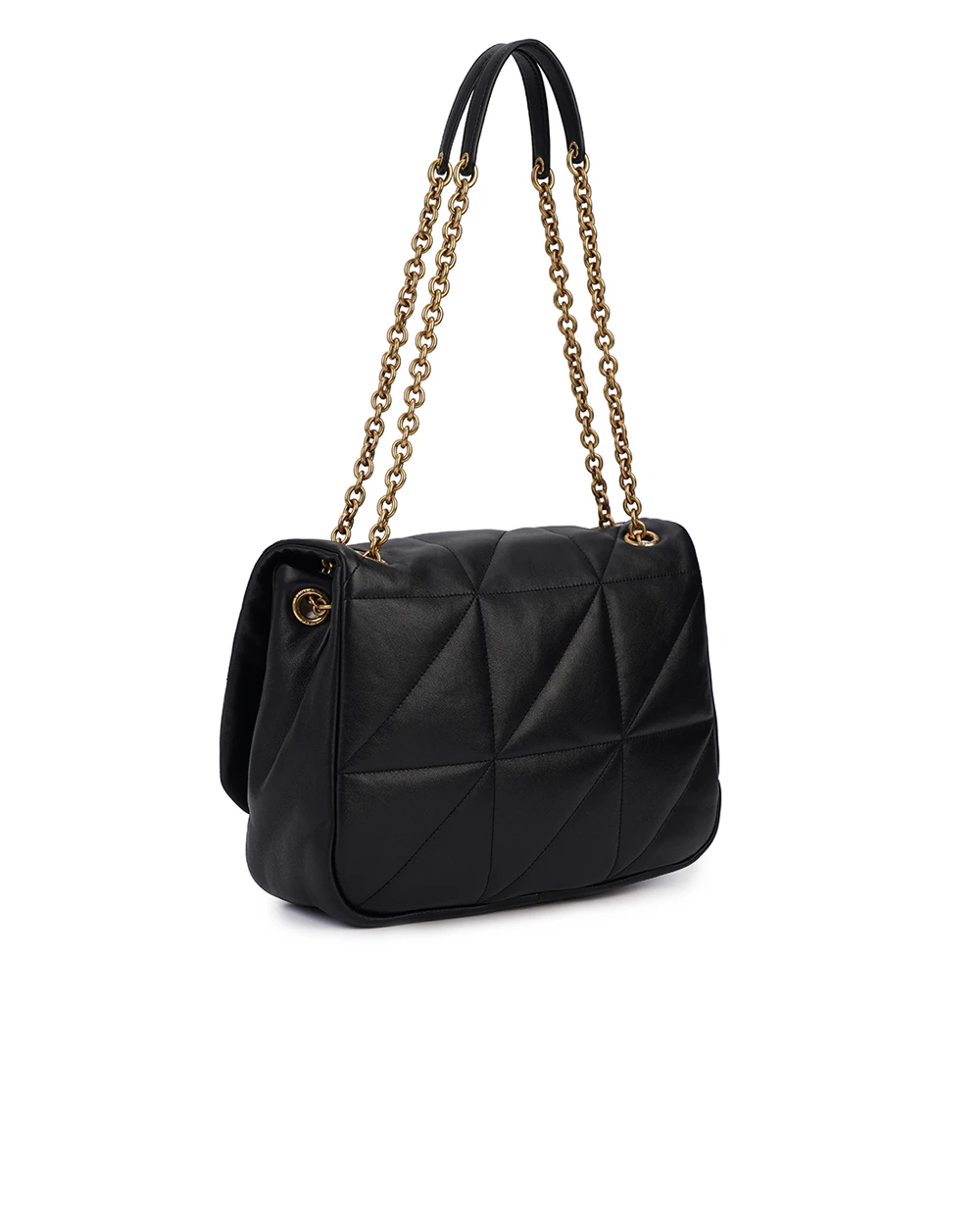 Шкіряна сумка  Jamie 4.3 Medium Saint Laurent 809696-AAB32, чорний колір • Купити в інтернет-магазині Kameron