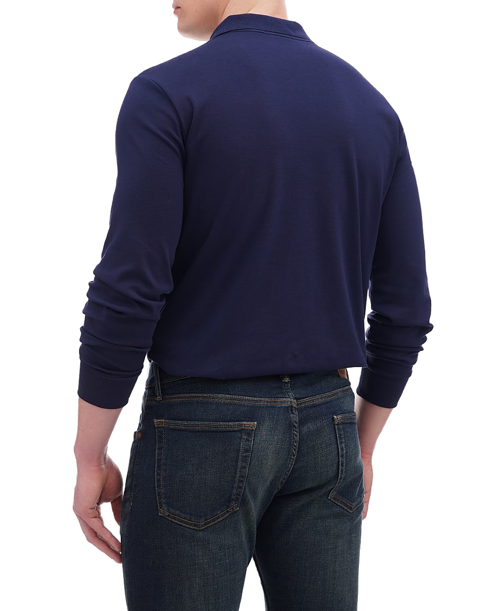 Поло Polo Ralph Lauren 710671785001, темно-синий цвет • Купить в интернет-магазине Kameron