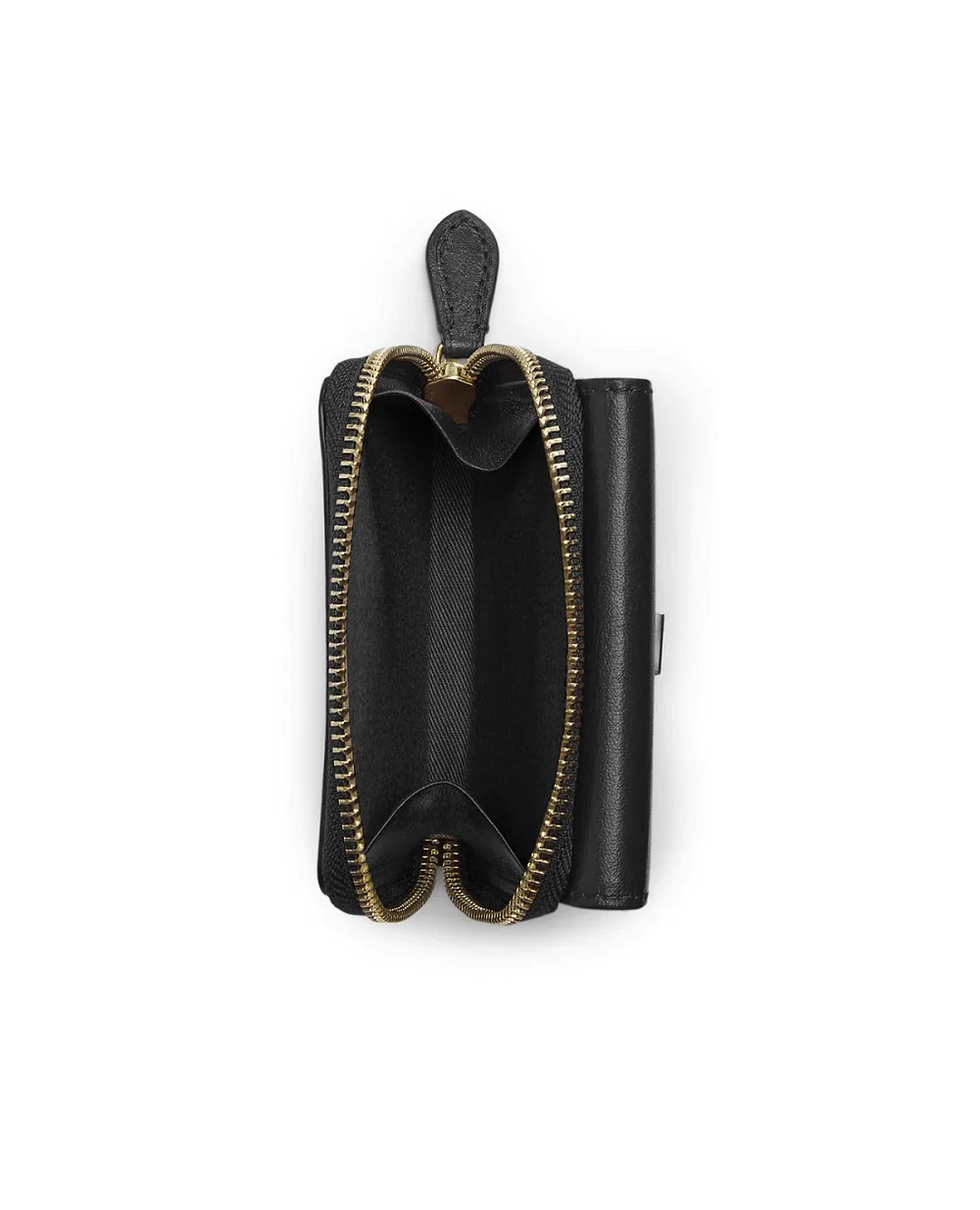 Кошелек из кожи Polo Ralph Lauren 427871286001, черный цвет • Купить в интернет-магазине Kameron