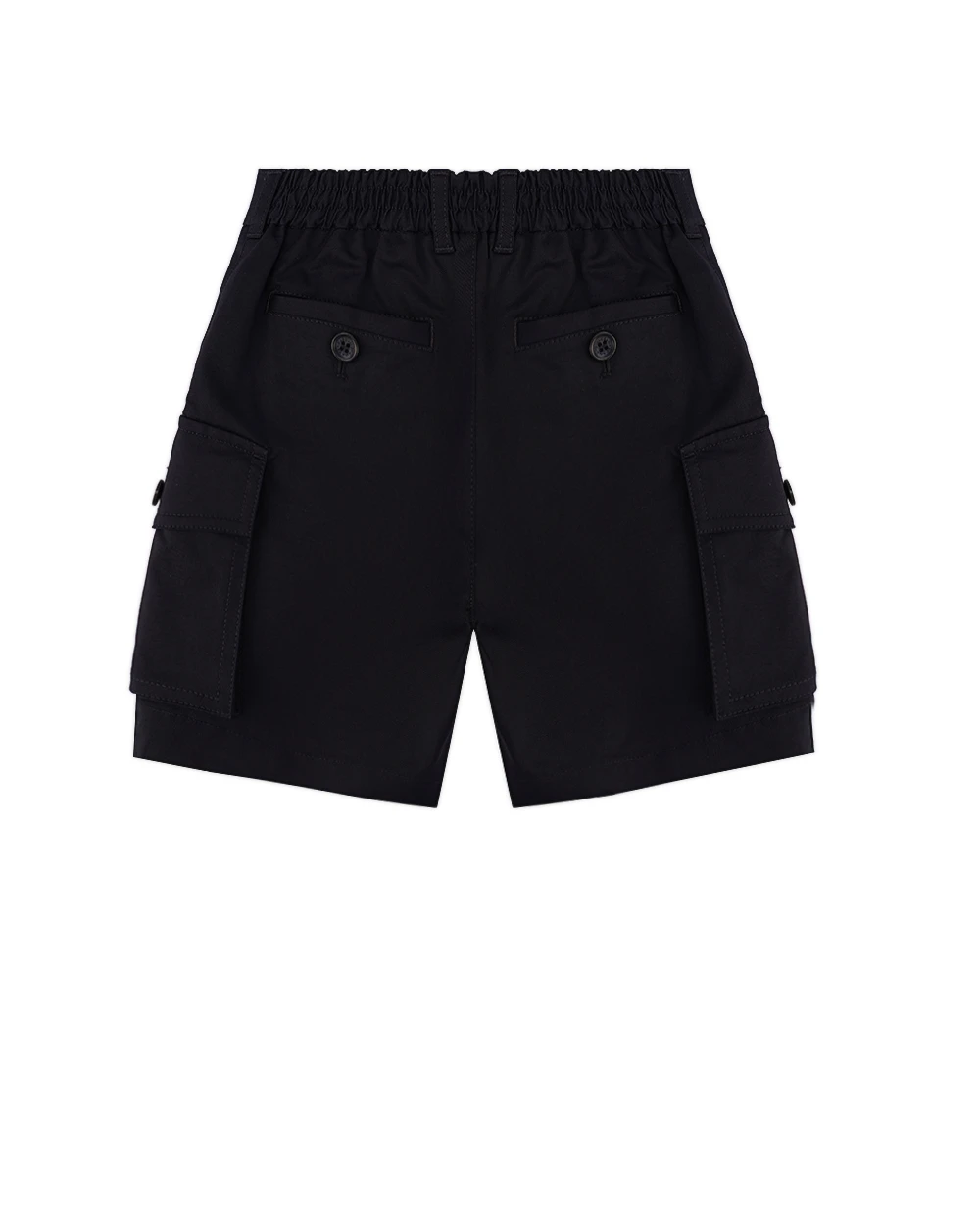 Детские шорты Dolce&Gabbana Kids L43Q70-FUFL3-B, темно-синий цвет • Купить в интернет-магазине Kameron