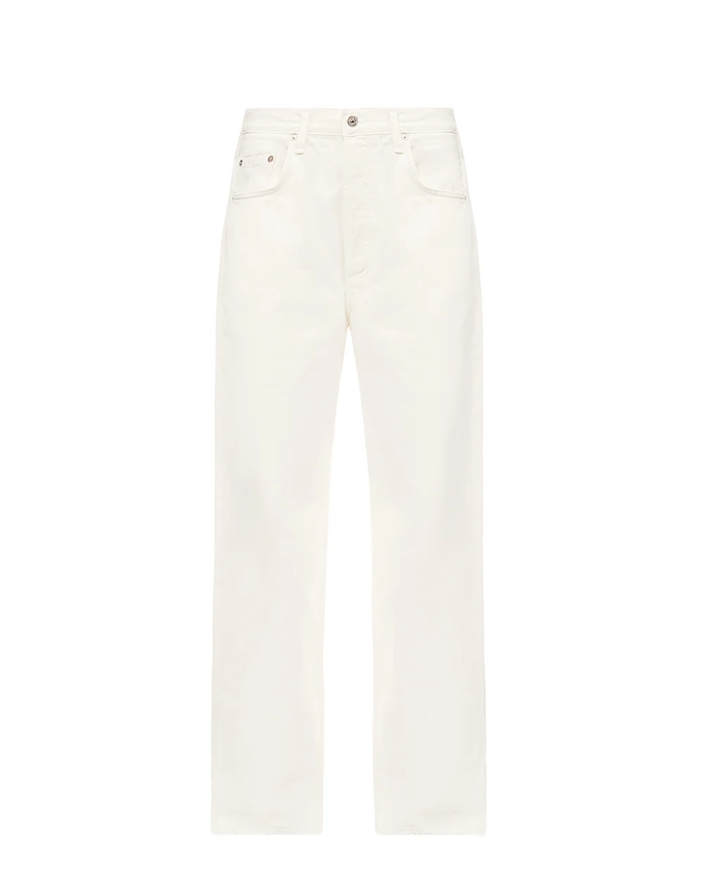 Джинси Ayla Baggy CITIZENS of HUMANITY 2053B-1248, кремовий колір • Купити в інтернет-магазині Kameron