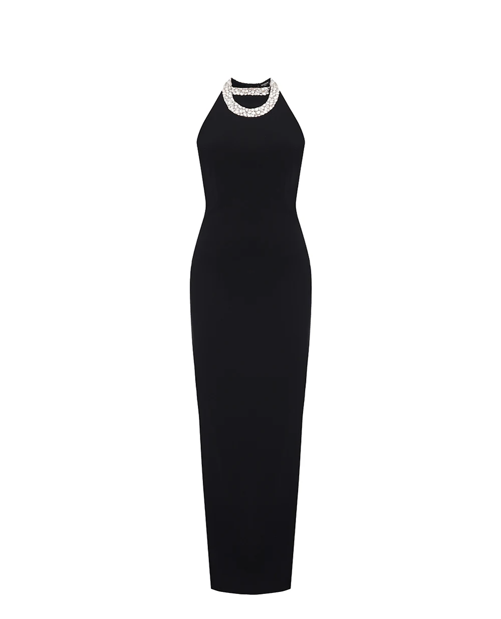 Сукня Balmain EF1RO145PC75, чорний колір • Купити в інтернет-магазині Kameron