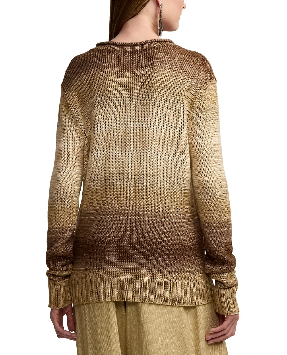 Светр Ralph Lauren Collection 290963098001, бежевий колір • Купити в інтернет-магазині Kameron