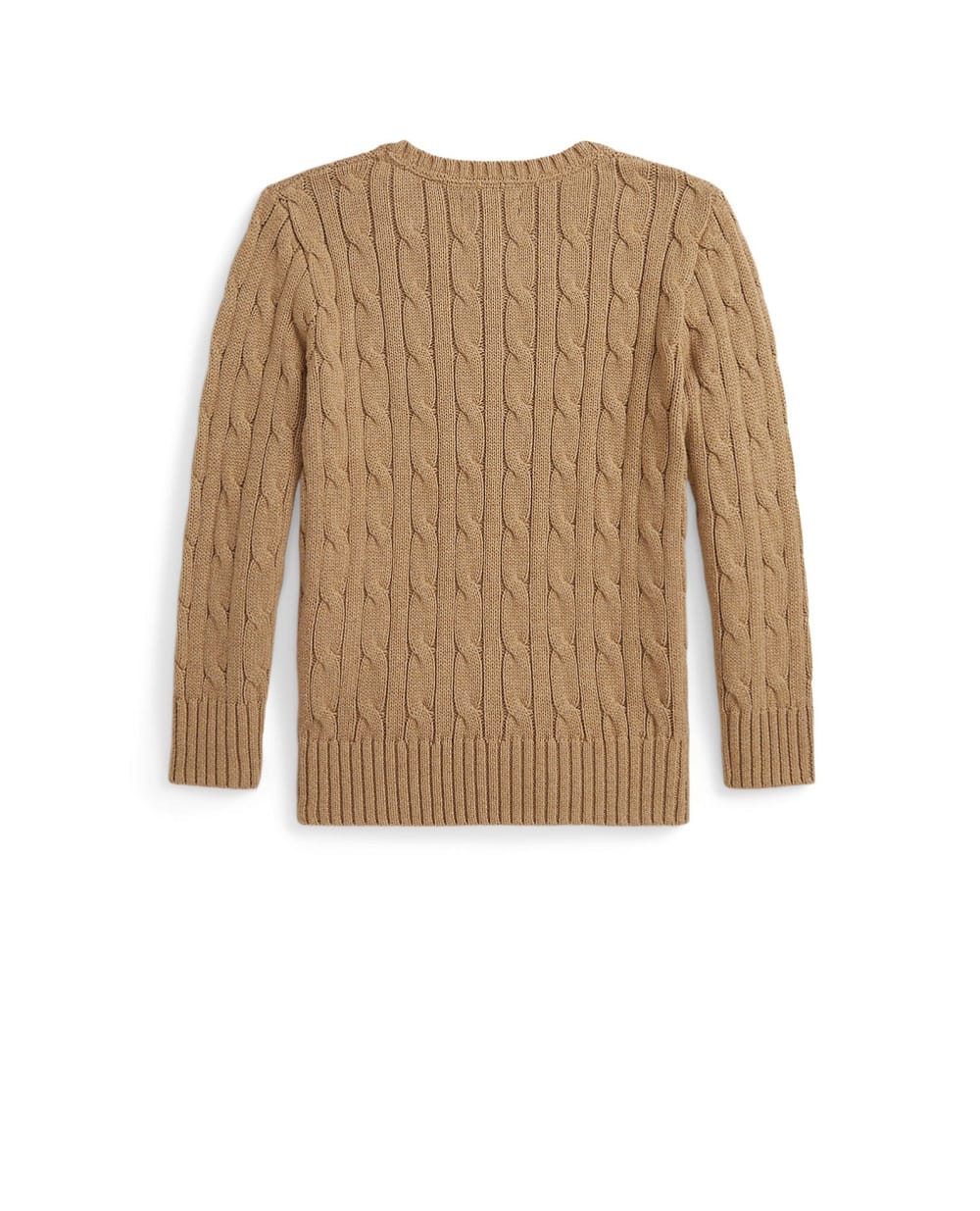 Детский свитер Polo Ralph Lauren Kids 322702674082, бежевый цвет • Купить в интернет-магазине Kameron