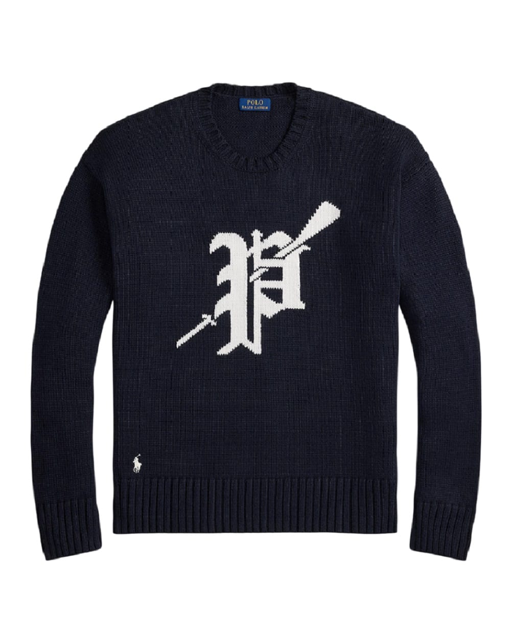 Светр Polo Ralph Lauren 710980846001, синій колір • Купити в інтернет-магазині Kameron