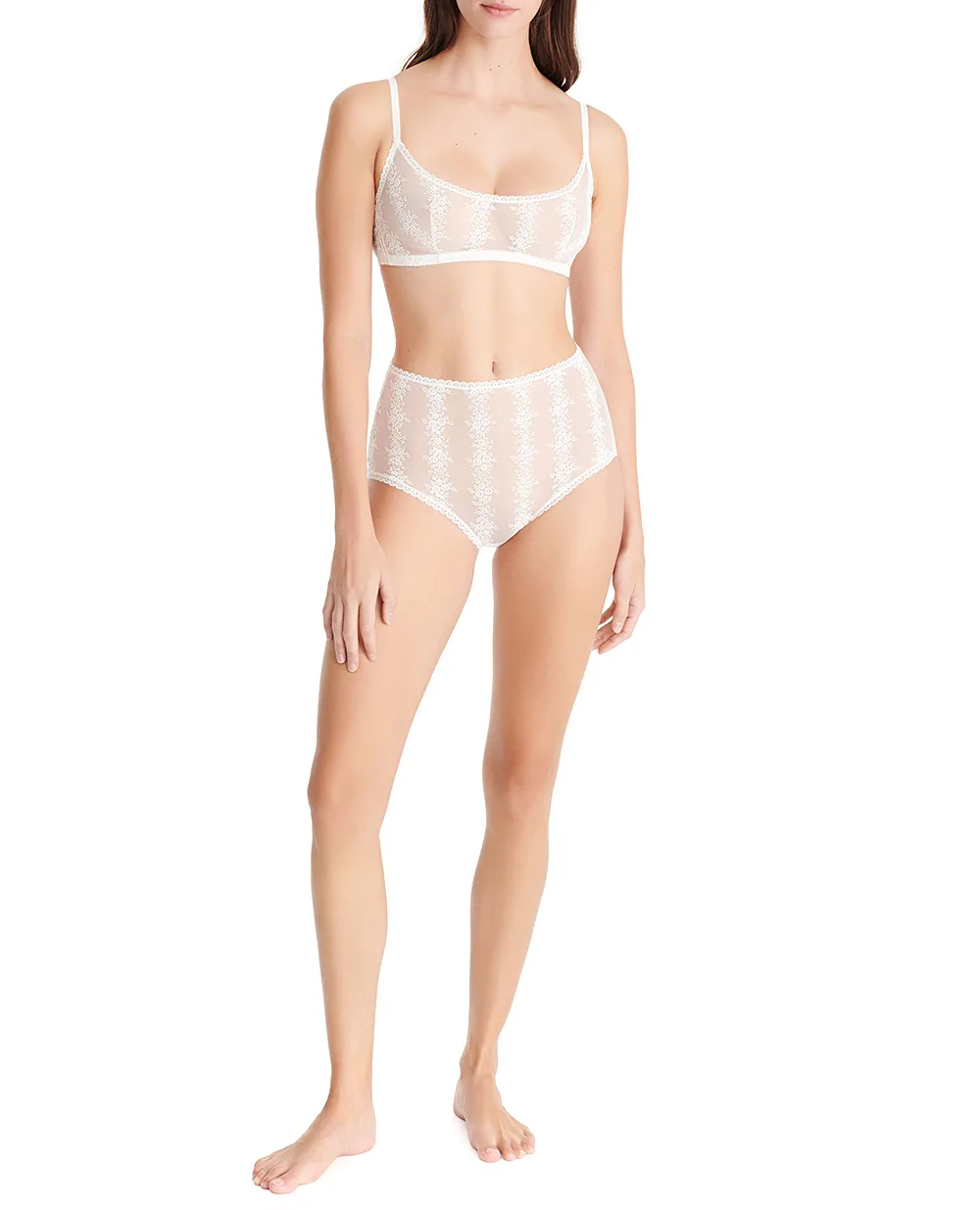 Бюстгальтер SALINE ERES 60982, молочний колір • Купити в інтернет-магазині Kameron