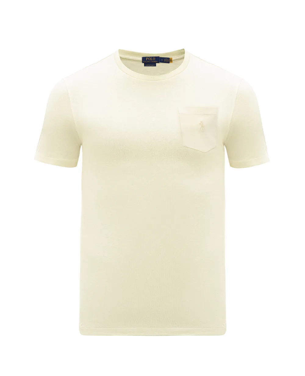 Футболка Polo Ralph Lauren 710969628003, желтый цвет • Купить в интернет-магазине Kameron