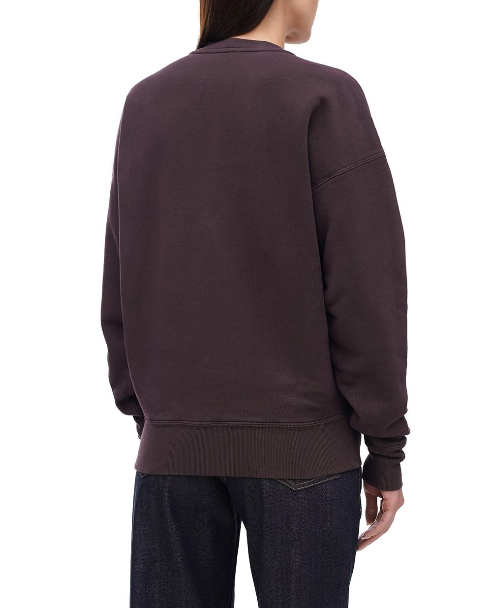 Свитшот Saint Laurent 807761-Y36SV, коричневый цвет • Купить в интернет-магазине Kameron