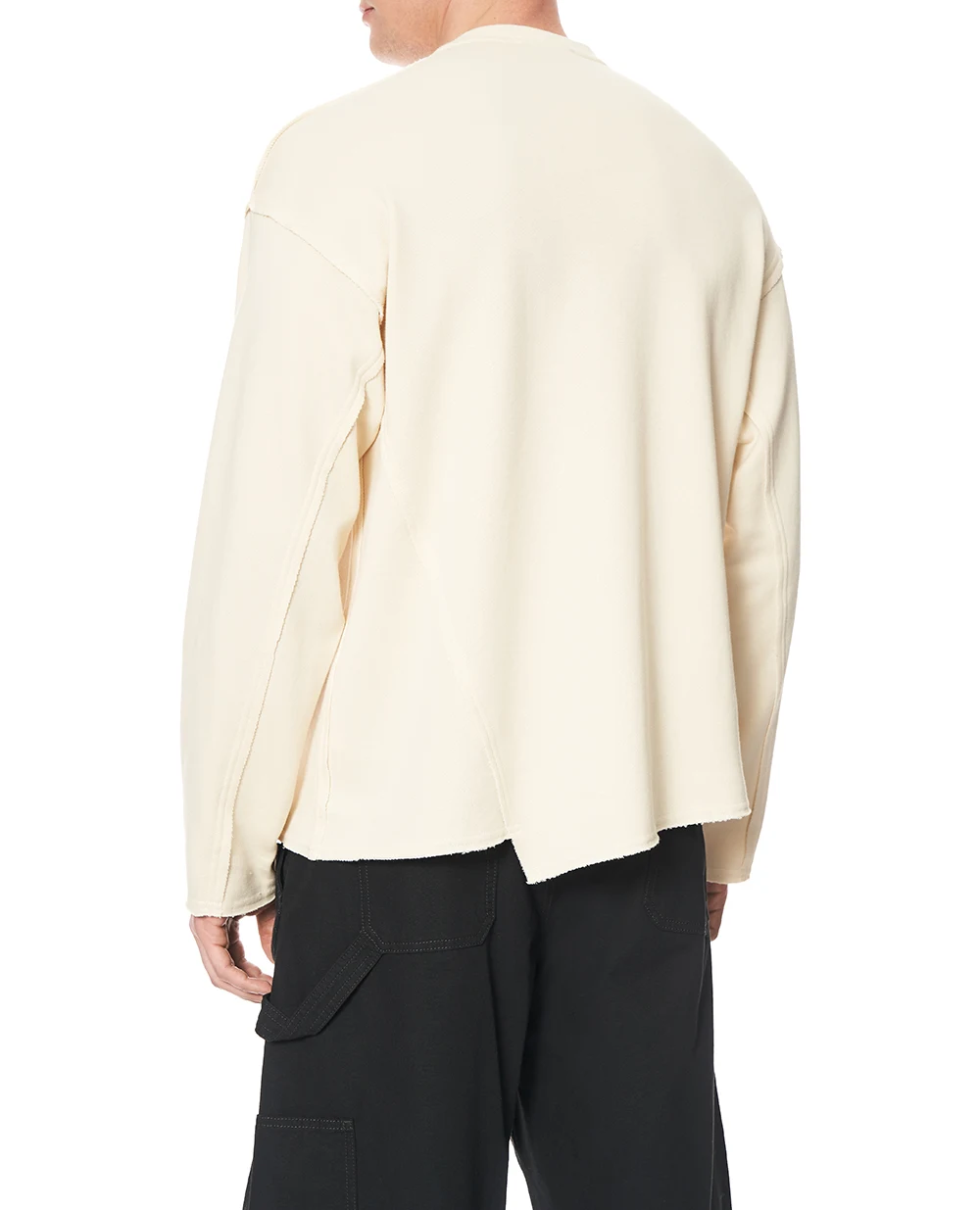 Лонгслів Dolce&Gabbana G8TF9T-HU7WY, бежевий колір • Купити в інтернет-магазині Kameron