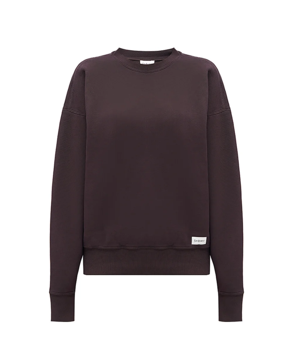 Свитшот Saint Laurent 807761-Y36SV, коричневый цвет • Купить в интернет-магазине Kameron