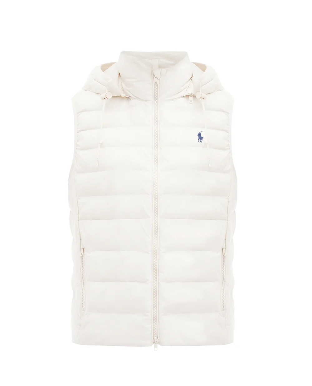 Жилет Polo Ralph Lauren 211958935002, белый цвет • Купить в интернет-магазине Kameron
