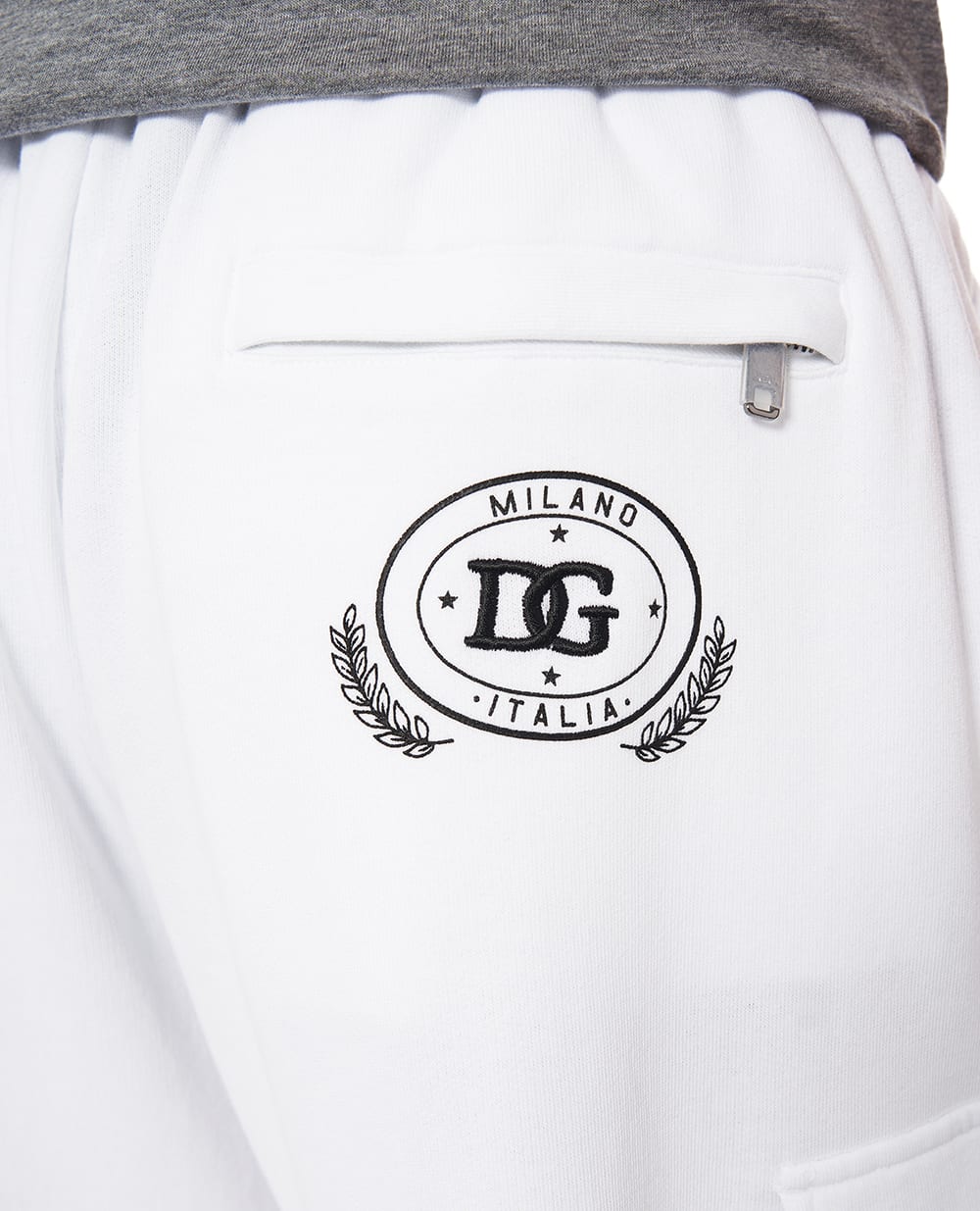 Штани Карго Dolce&Gabbana GP108Z-G7PBF, білий колір • Купити в інтернет-магазині Kameron