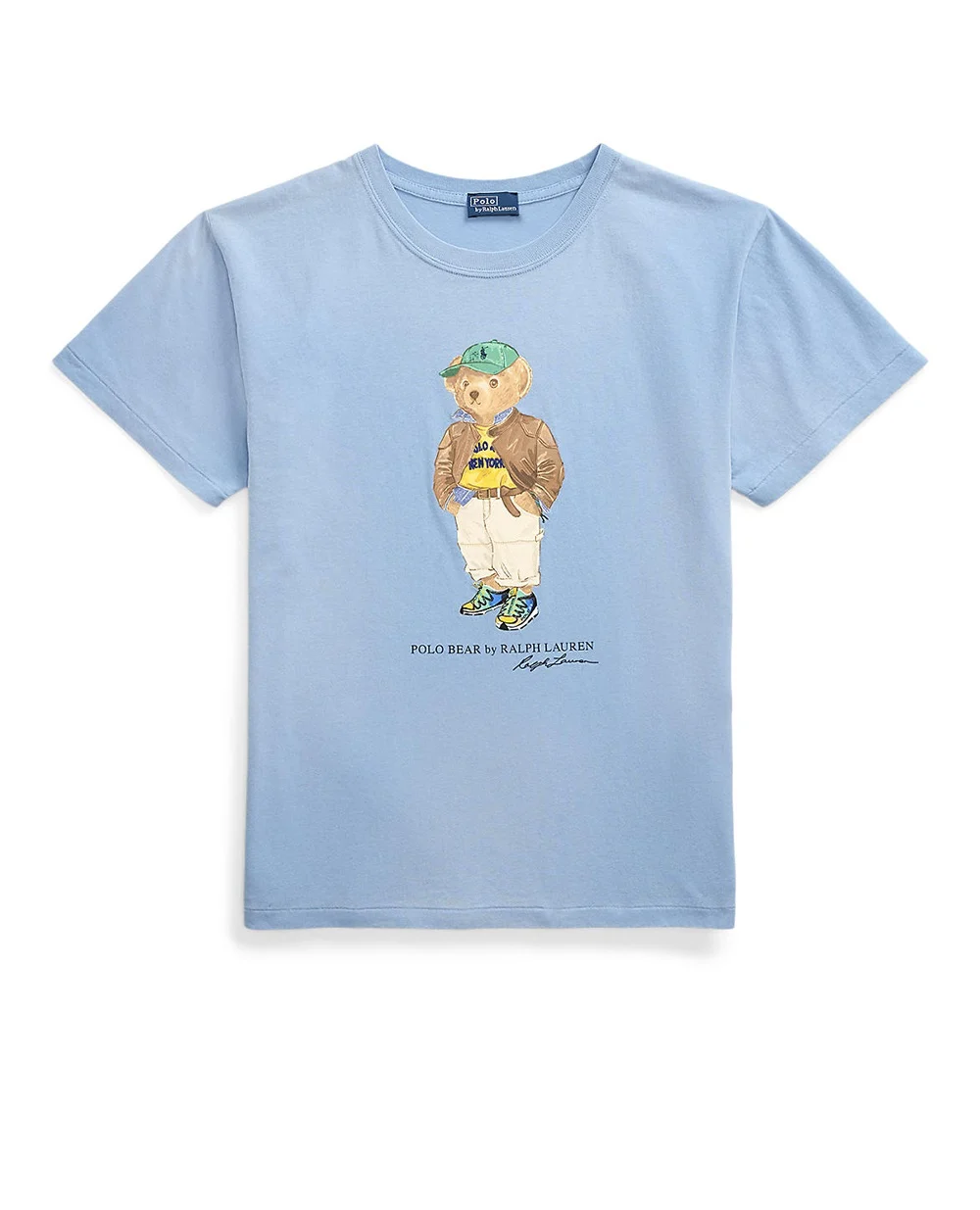 Футболка Polo Bear Polo Ralph Lauren 211971730001, блакитний колір • Купити в інтернет-магазині Kameron