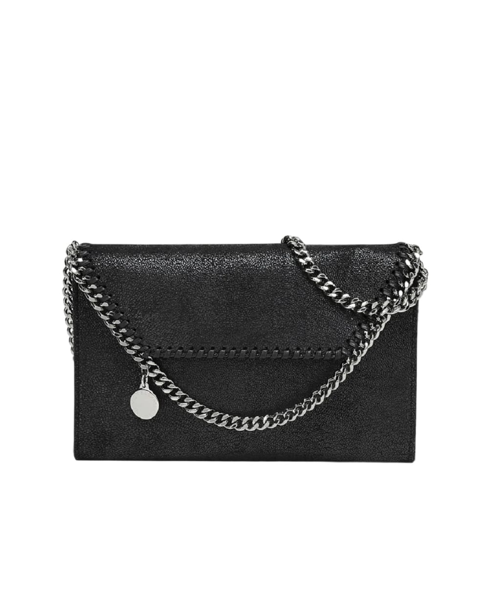 Сумка через плечо Falabella Wallet Stella McCartney 581238W9132, черный цвет • Купить в интернет-магазине Kameron