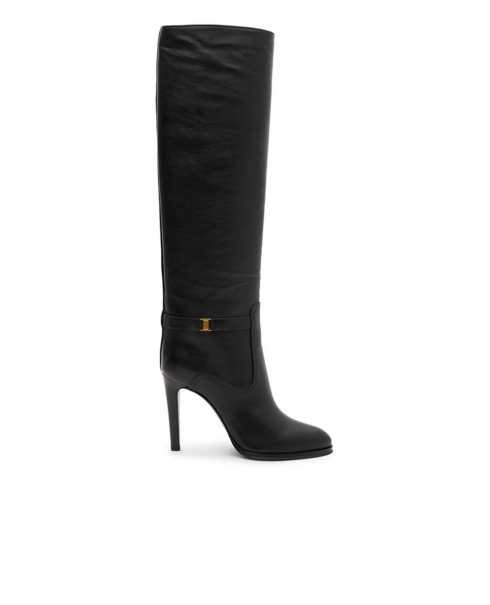 Сапоги Saint Laurent 743797-25V00, черный цвет • Купить в интернет-магазине Kameron