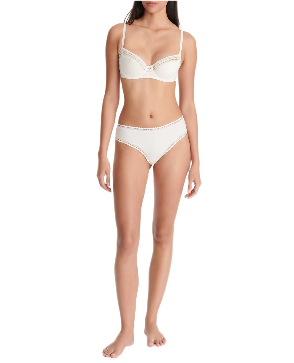 Бюстгальтер JUMP ERES 60925, білий колір • Купити в інтернет-магазині Kameron