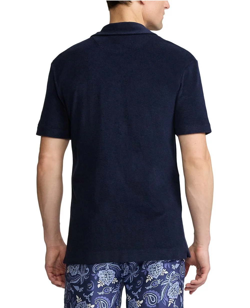 Сорочка Ralph Lauren Purple Label 790963425001, темно-синій колір • Купити в інтернет-магазині Kameron