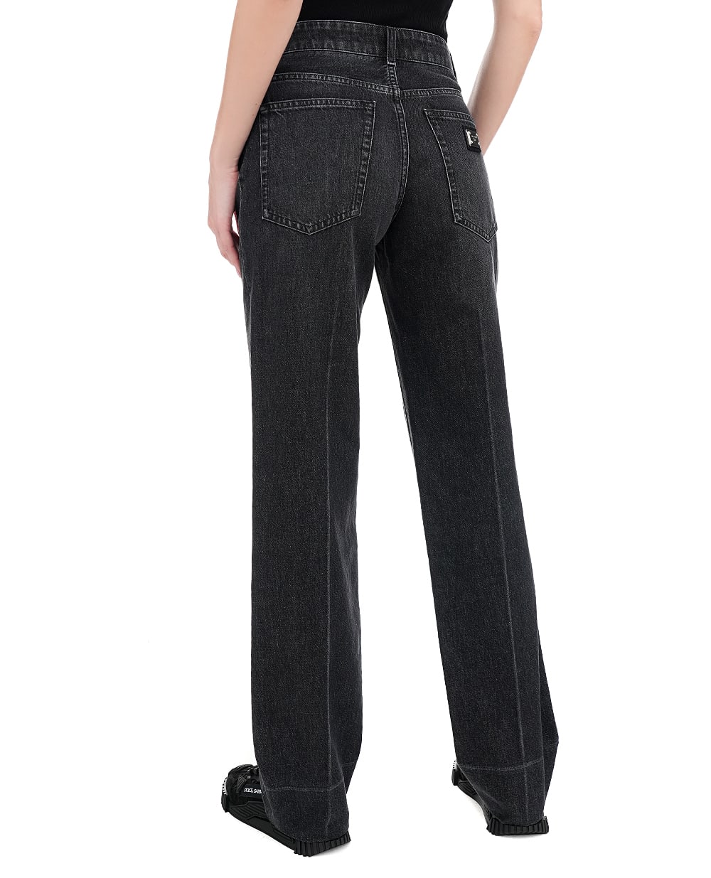 Джинсы Dolce&Gabbana FTC8CD-G8MS8, темно-серый цвет • Купить в интернет-магазине Kameron