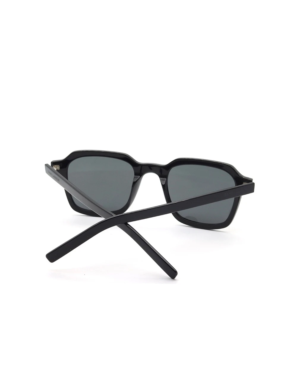 Сонцезахисні окуляри Saint Laurent SL 715 SLIM-001, чорний колір • Купити в інтернет-магазині Kameron