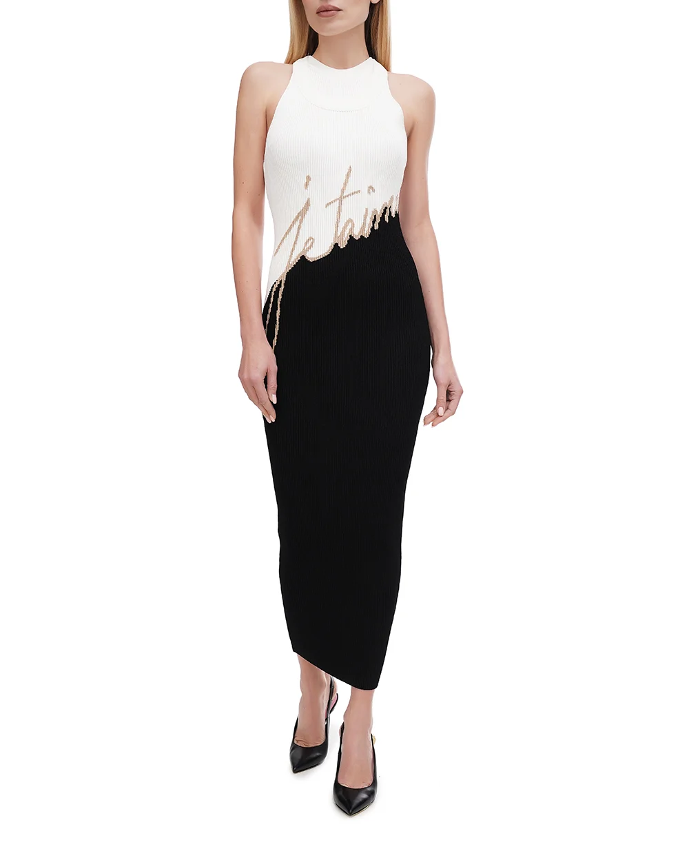 Сукня Balmain EF1RO135KI12, чорний колір • Купити в інтернет-магазині Kameron