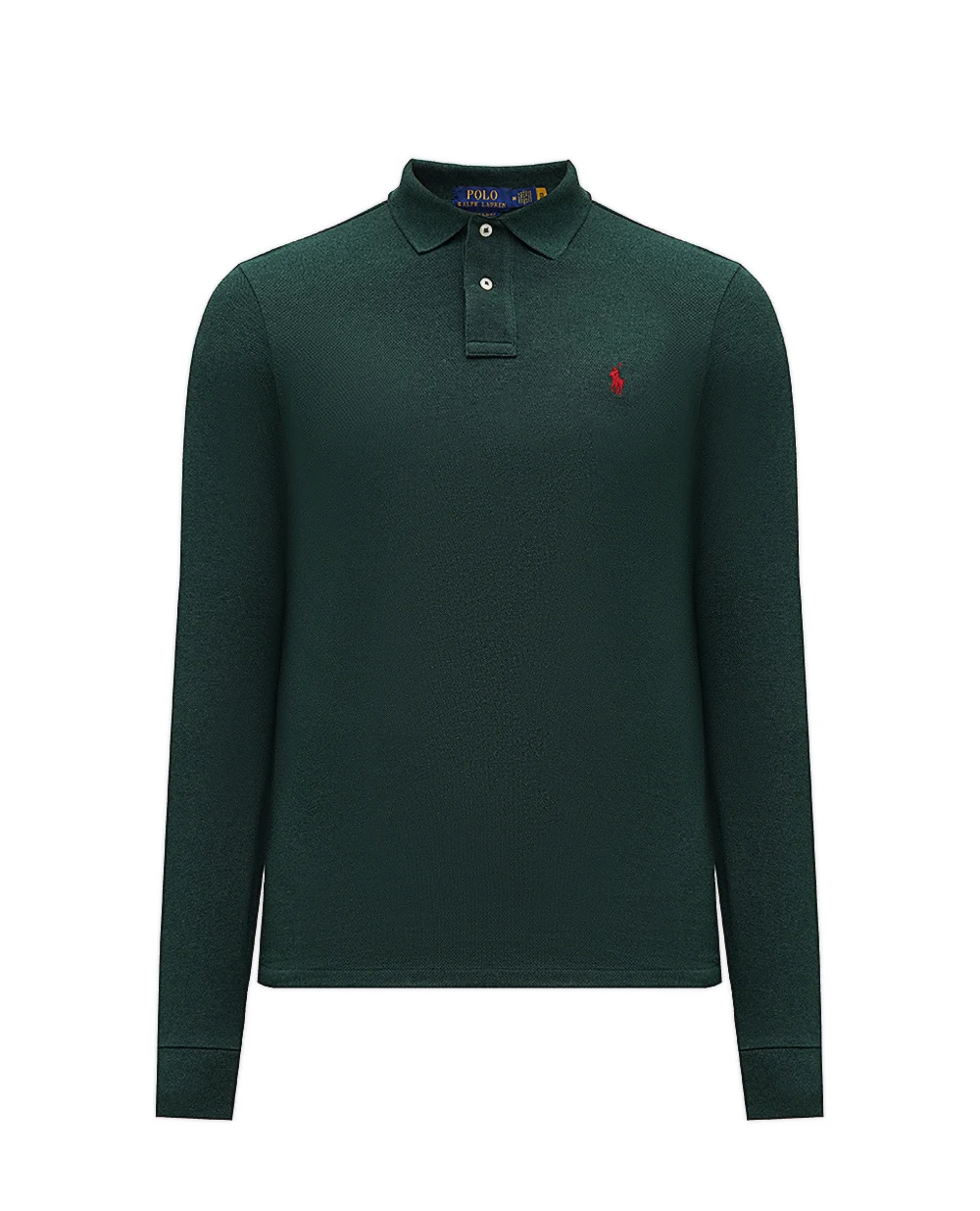 Поло Polo Ralph Lauren 710680790074, зеленый цвет • Купить в интернет-магазине Kameron