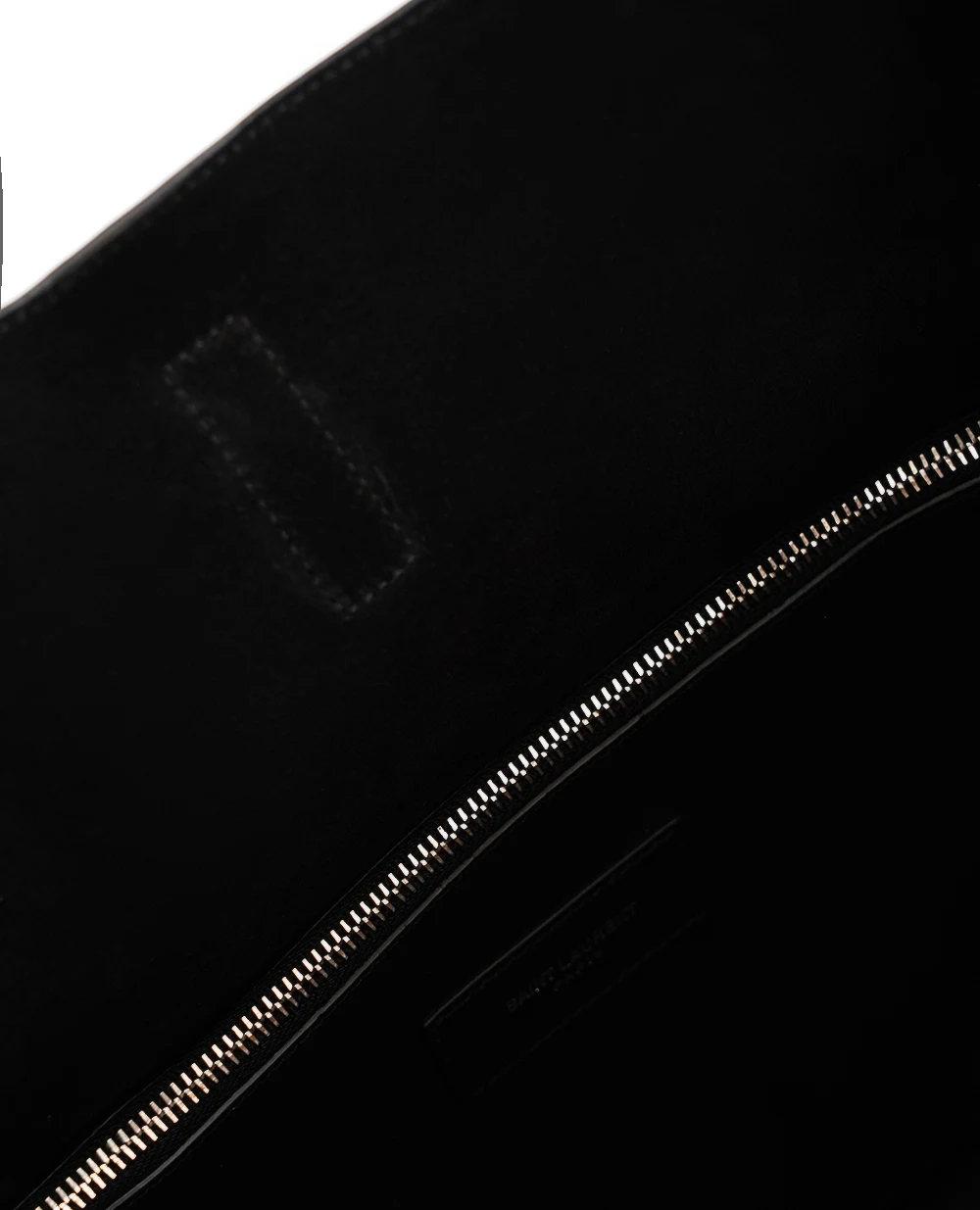 Кожаная сумка Le 5 À 7 Supple Saint Laurent 753837-AACQG, черный цвет • Купить в интернет-магазине Kameron