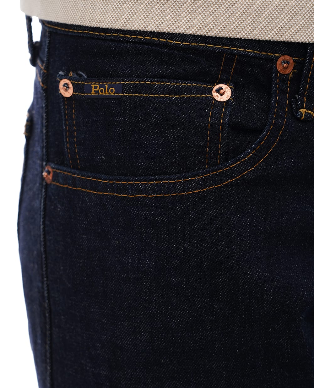 Джинсы Sullivan Polo Ralph Lauren 710956087001, темно-синий цвет • Купить в интернет-магазине Kameron