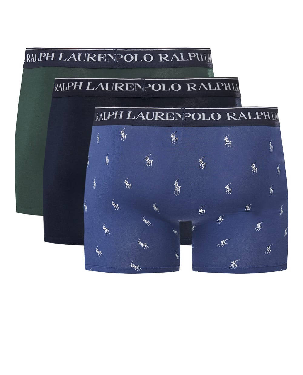 Боксеры ( 3шт. ) Polo Ralph Lauren 714830300076, разноцветный цвет • Купить в интернет-магазине Kameron